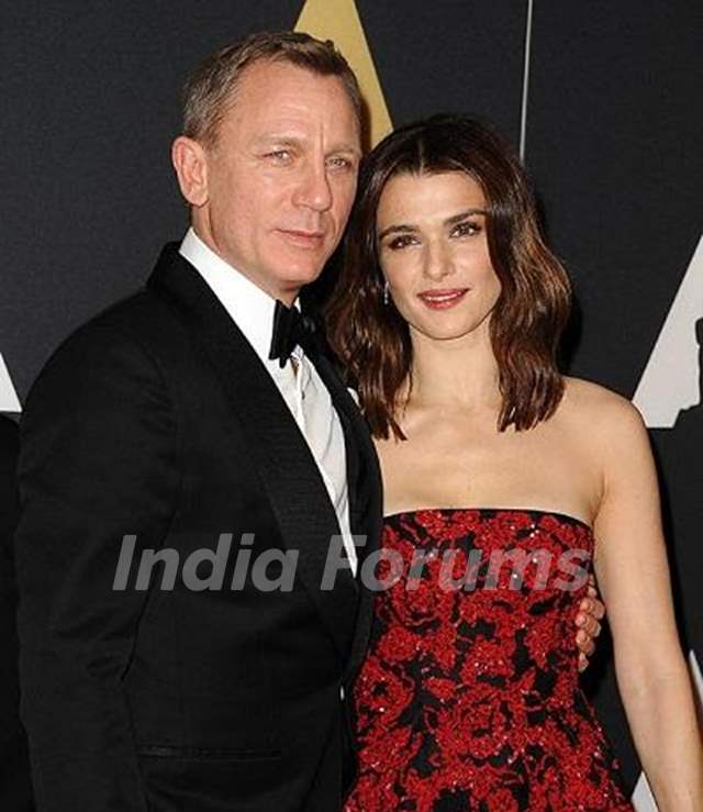 Daniel Craig with Rachel Weisz