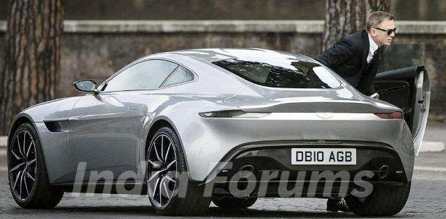 Aston Martin and James Bond