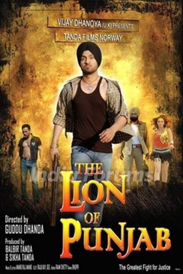 Diljit Dosanjh's Punjabi Debut Film The Lion of Punjab (2011)