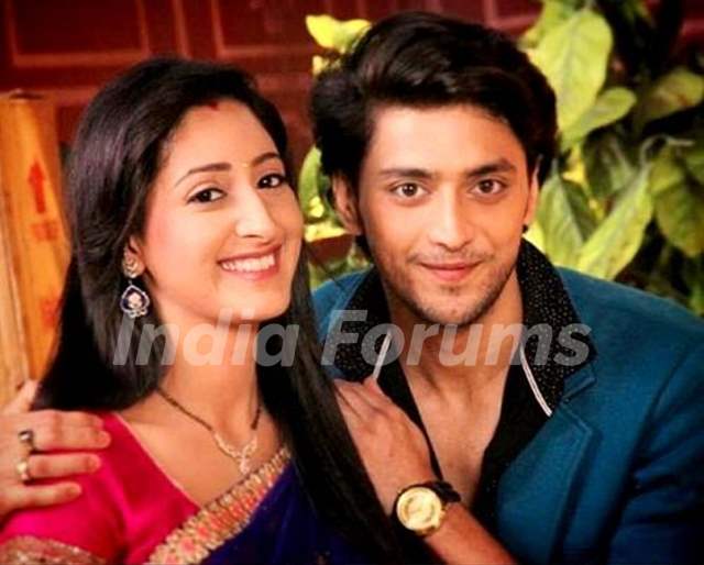 Kinshuk Vaidya with Shivya Pathania