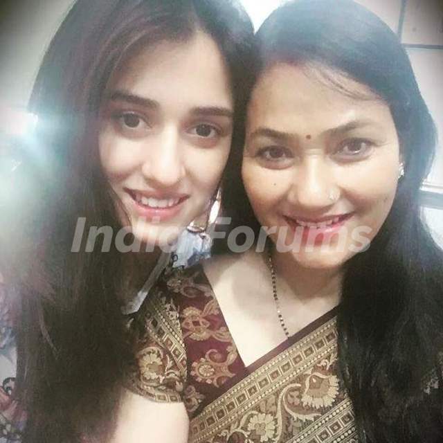 Disha Patani With Her Mother