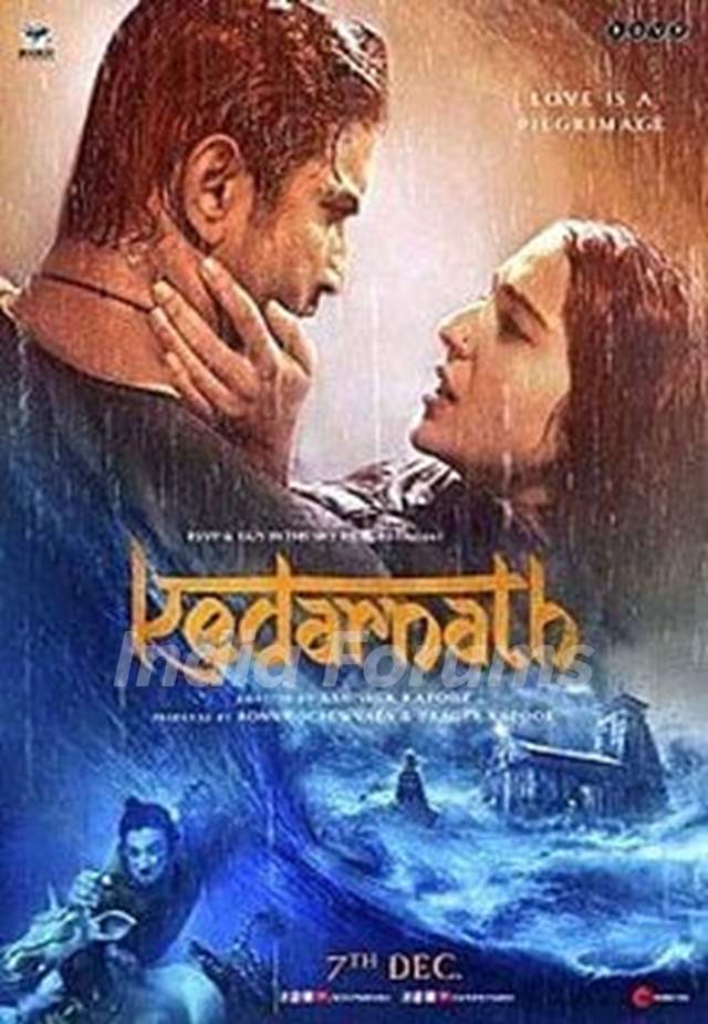 Sara Ali Khan film debut - Kedarnath (2018)