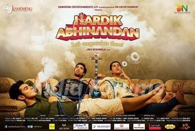 Hardik Abhinandan movie poster