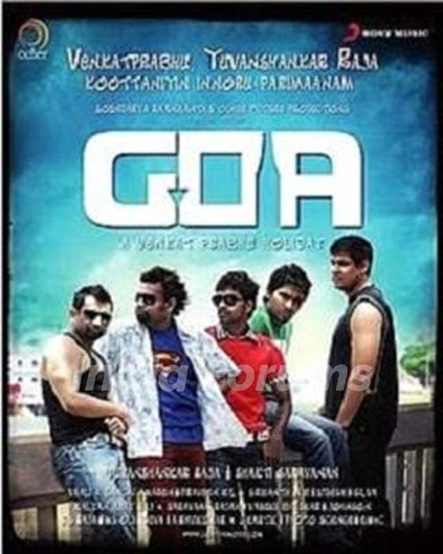Soundarya Rajinikanth Tamil film debut as producer - Goa (2010)