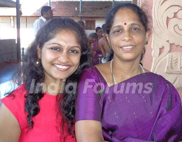 Nitesh Shetty Sister and Mother