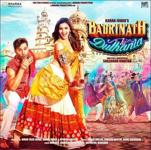 Kanupriya Pandit film debut - Badrinath Ki Dulhania (2017)