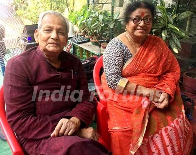 Kanupriya Pandit parents