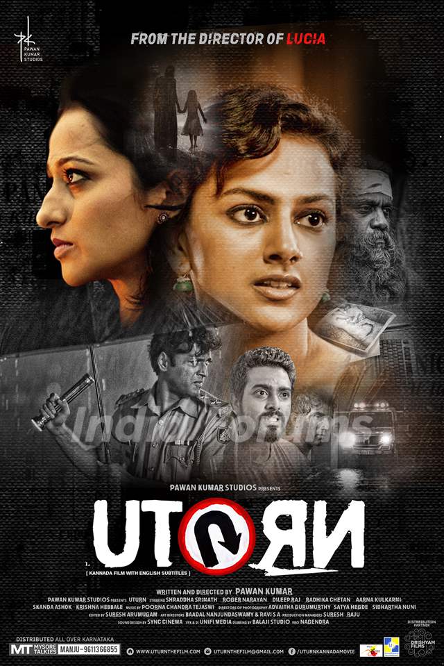 Shraddha Srinath's Movie 'U Turn' Poster