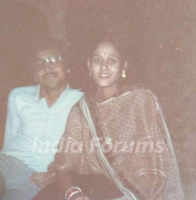 Kaveri Priyam's parents