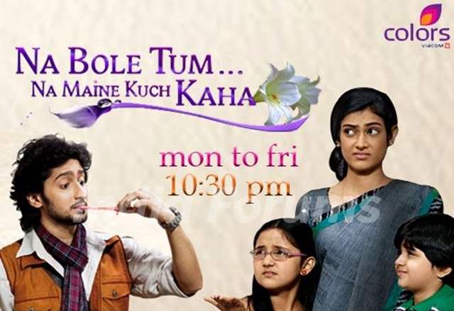 Paritosh Tripathi TV debut as an actor - Na Bole Tum Na Maine Kuch Kaha (2012)