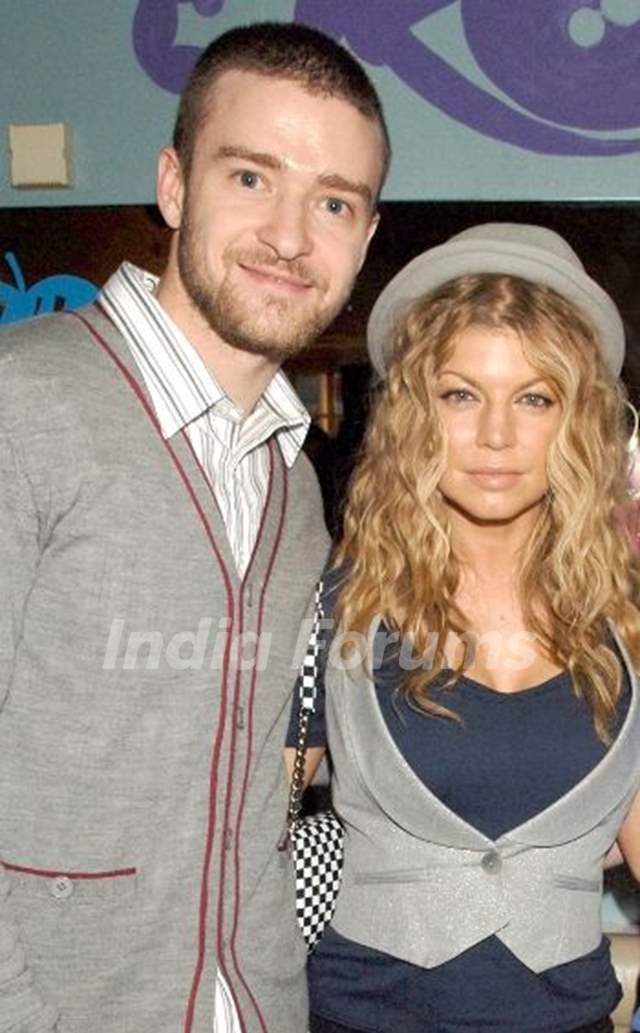 Fergie and Justin