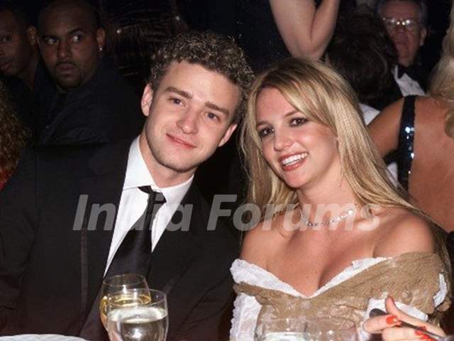 Britney Spears and Justin
