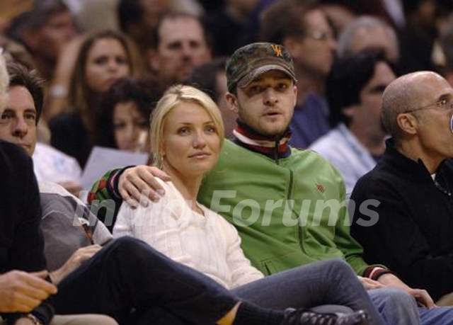 Cameron Diaz and Justin T