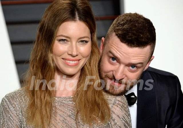 Jessica Biel and JT