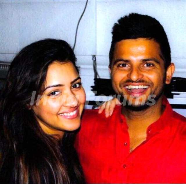 suresh raina sister images