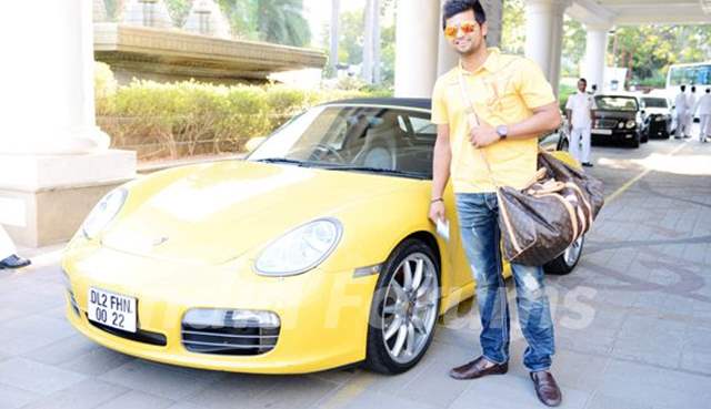 Suresh Raina Porsche Boxster