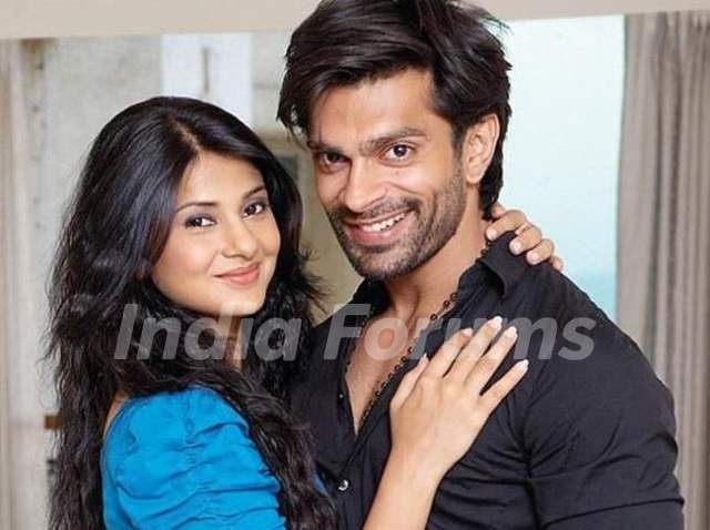 Jennifer Winget and Karan Singh Grover