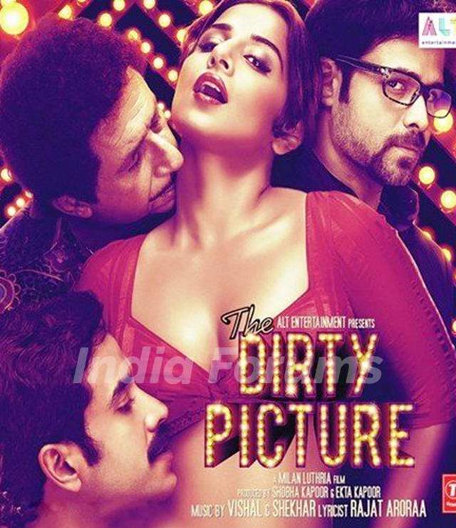 Abhishek Banerjee beut as a Casting Director Dirty Picture