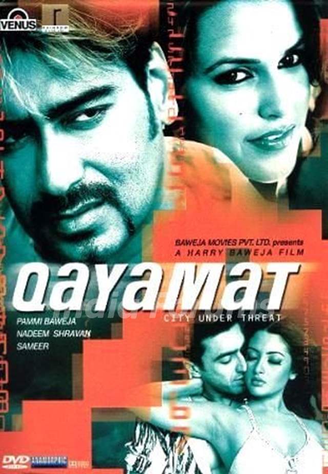 Neha Dhupia Bollywood film debut - Qayamat: City Under Threat (2003)