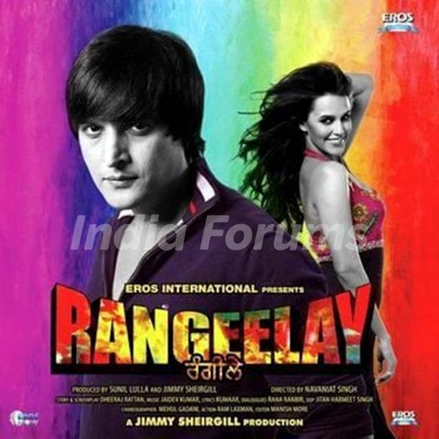 Neha Dhupia Punjabi film debut - Rangeelay (2013)