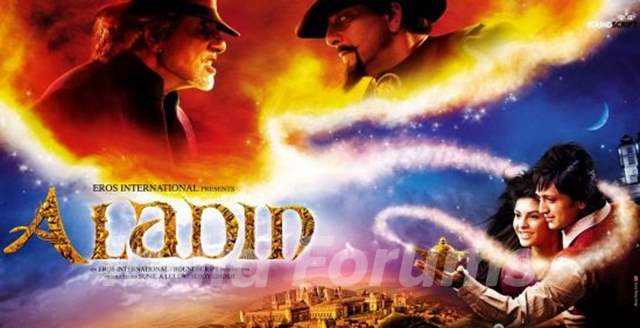 Jacqueline Fernandez debut film Aladin