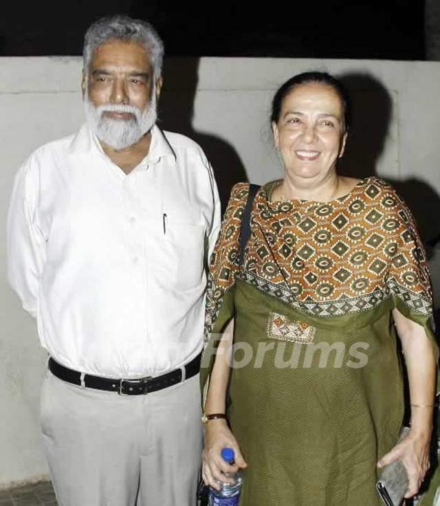 John Abraham's Father & Mother