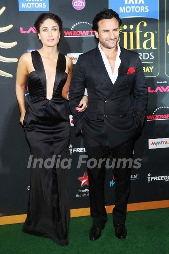 Saif Ali Khan With His Wife Kareena Kapoor