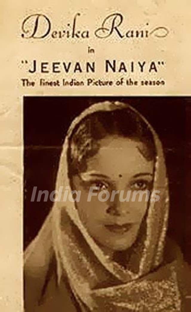 Ashok Kumar Debut Film Jeevan Naiya (1936)