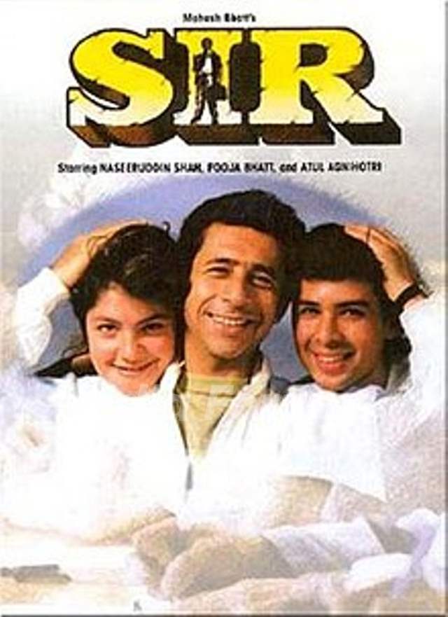 Atul Agnihotri's Debut Film Sir (1993)