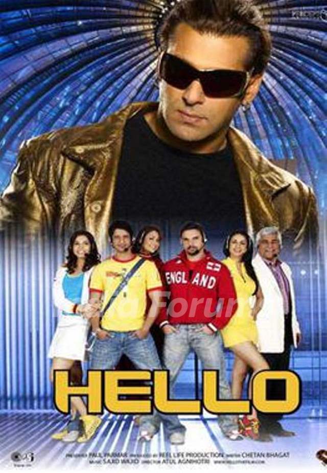 Atul Agnihotri's Debut Film as Producer Hello (2008)