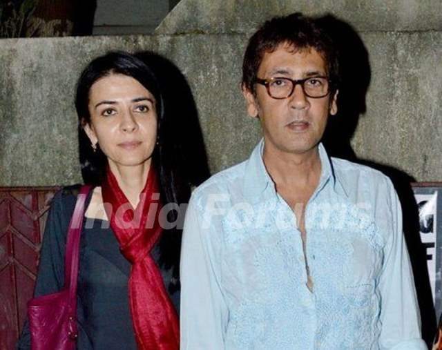Kumar Gaurav with his Wife Namrata