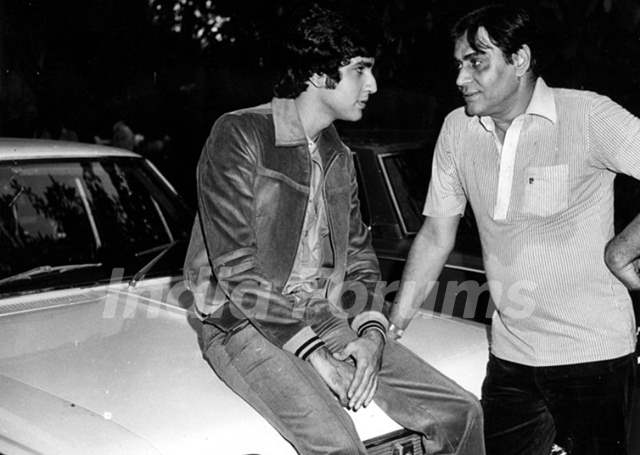 Kumar Gaurav with his Father Rajendra Kumar