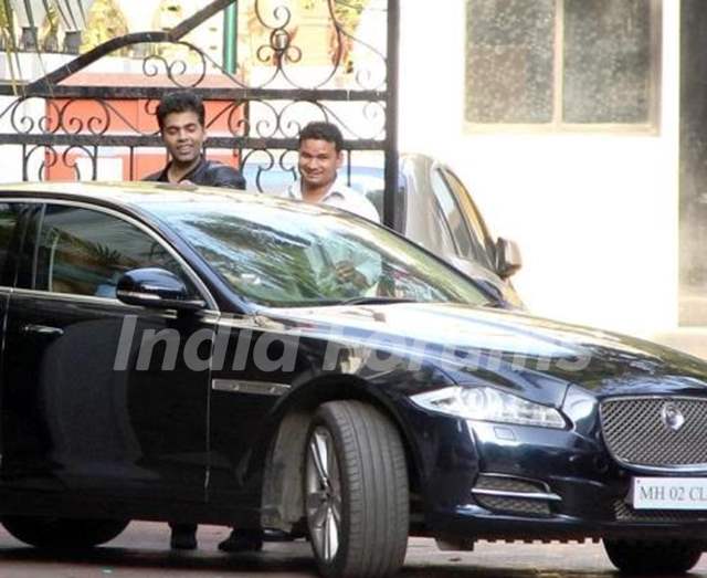 Karan Johar Jaguar XF