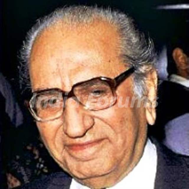 Ramesh Sippy's Father