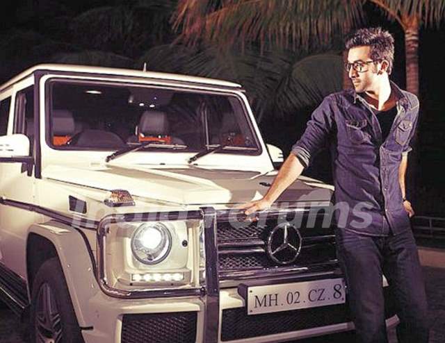 Ranbir Kapoor Mercedes G63