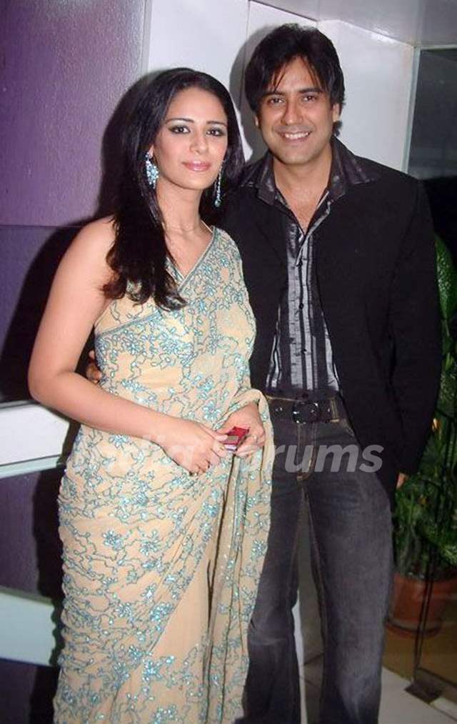 Mona Singh and Karan Oberoi