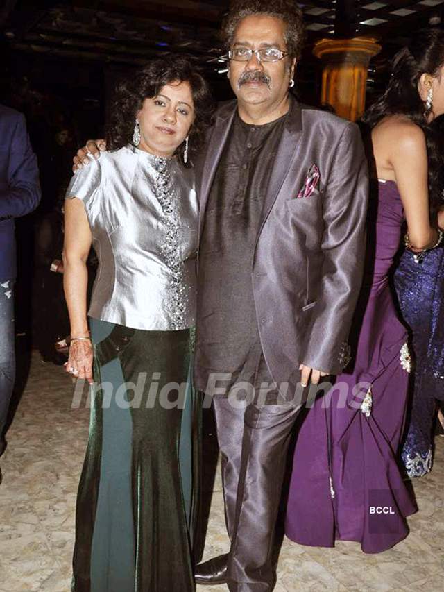 Hariharan With His Wife