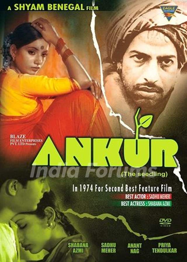 Dalip Tahil film debut - Ankur (1974)