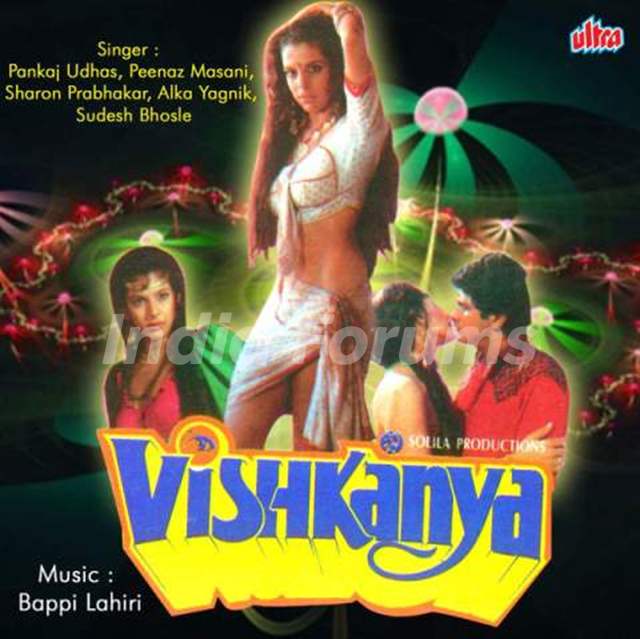 Riya Sen Bollywood debut as a child artist - Vishkanya (1991)