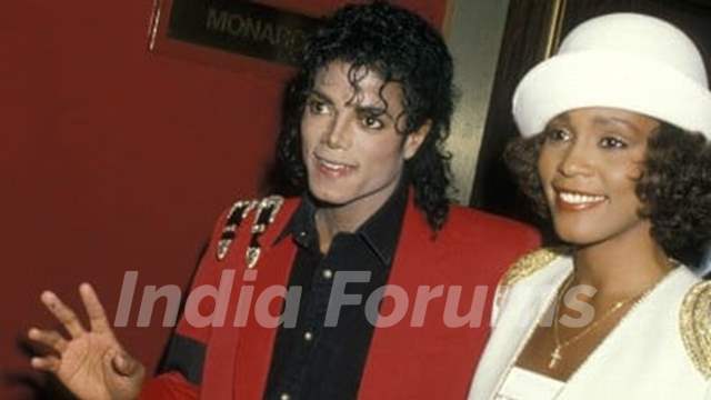 Whitney Houston and MJ