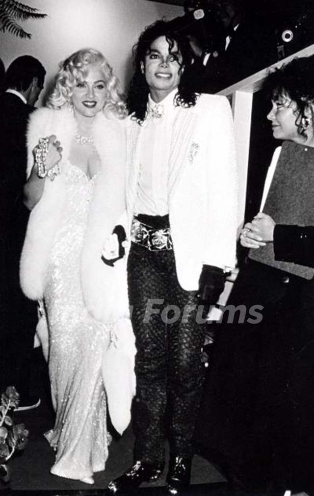 Madonna and MJ