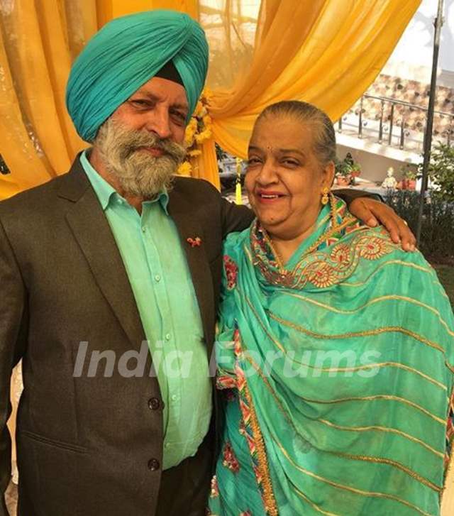 Prabhleen Sandhu Parents