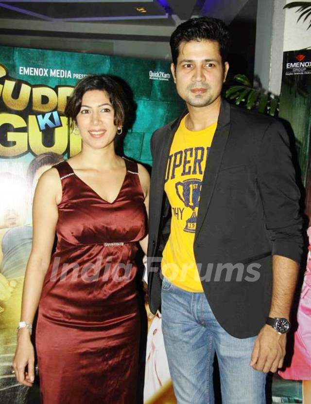 Sumeet Vyas with his Ex-wife
