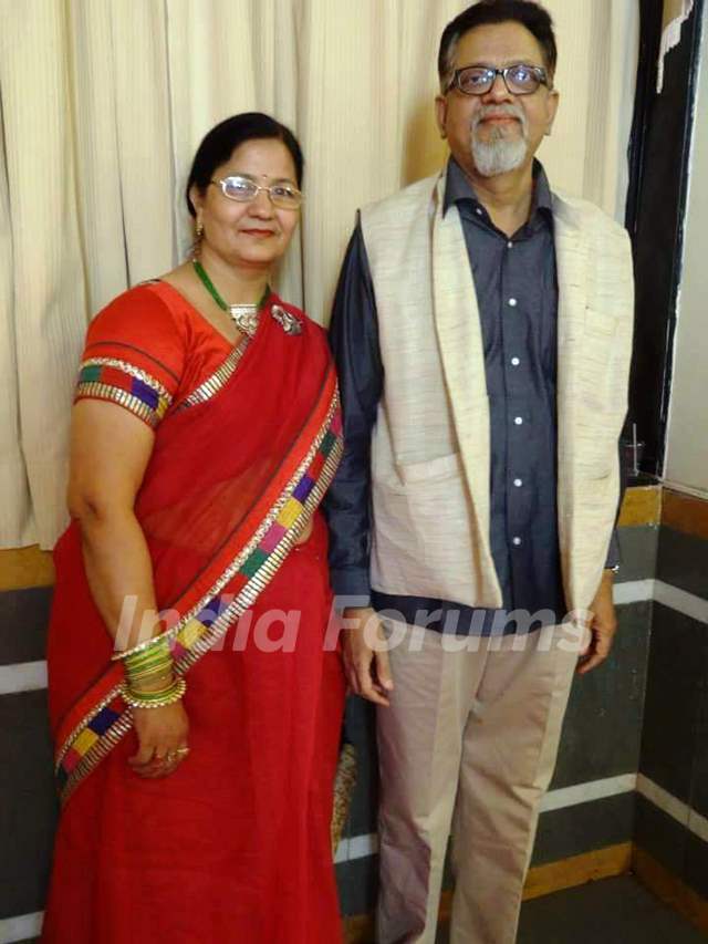 Sumeet Vyas' parents