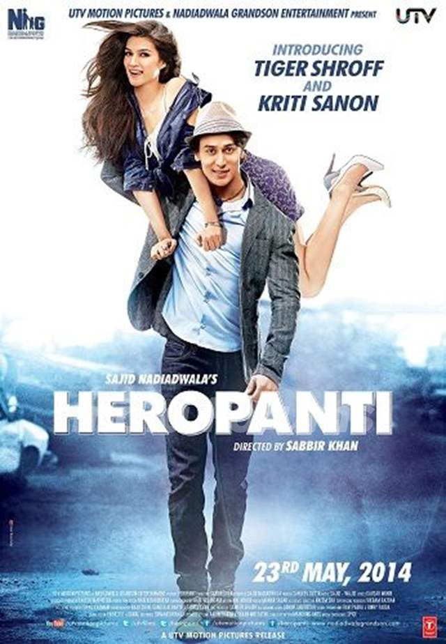 Raashul Tandon film debut - Heropanti (2014)