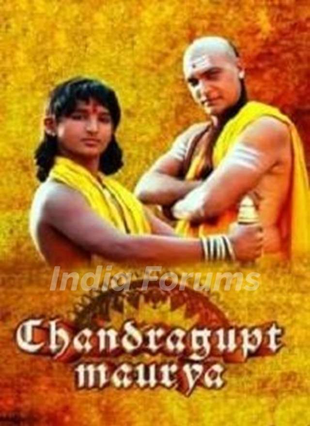 Rushiraj Pawar Hindi TV debut - Chandragupta Maurya (2011)