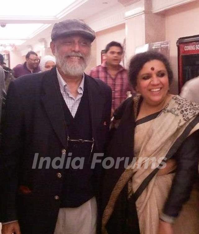 Swara Bhaskar's parents