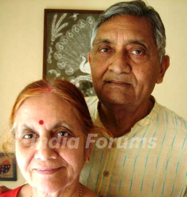 Neeraj Kabi's Parents