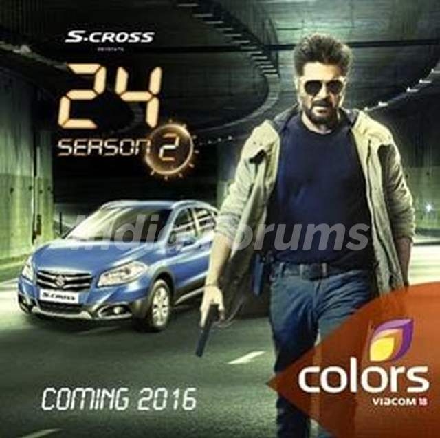 24 (Indian_series) season 2 poster