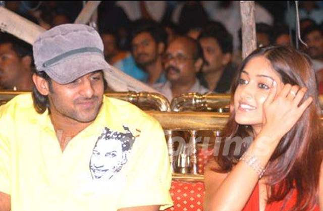 Prabhas with Ileana DCruz Photo